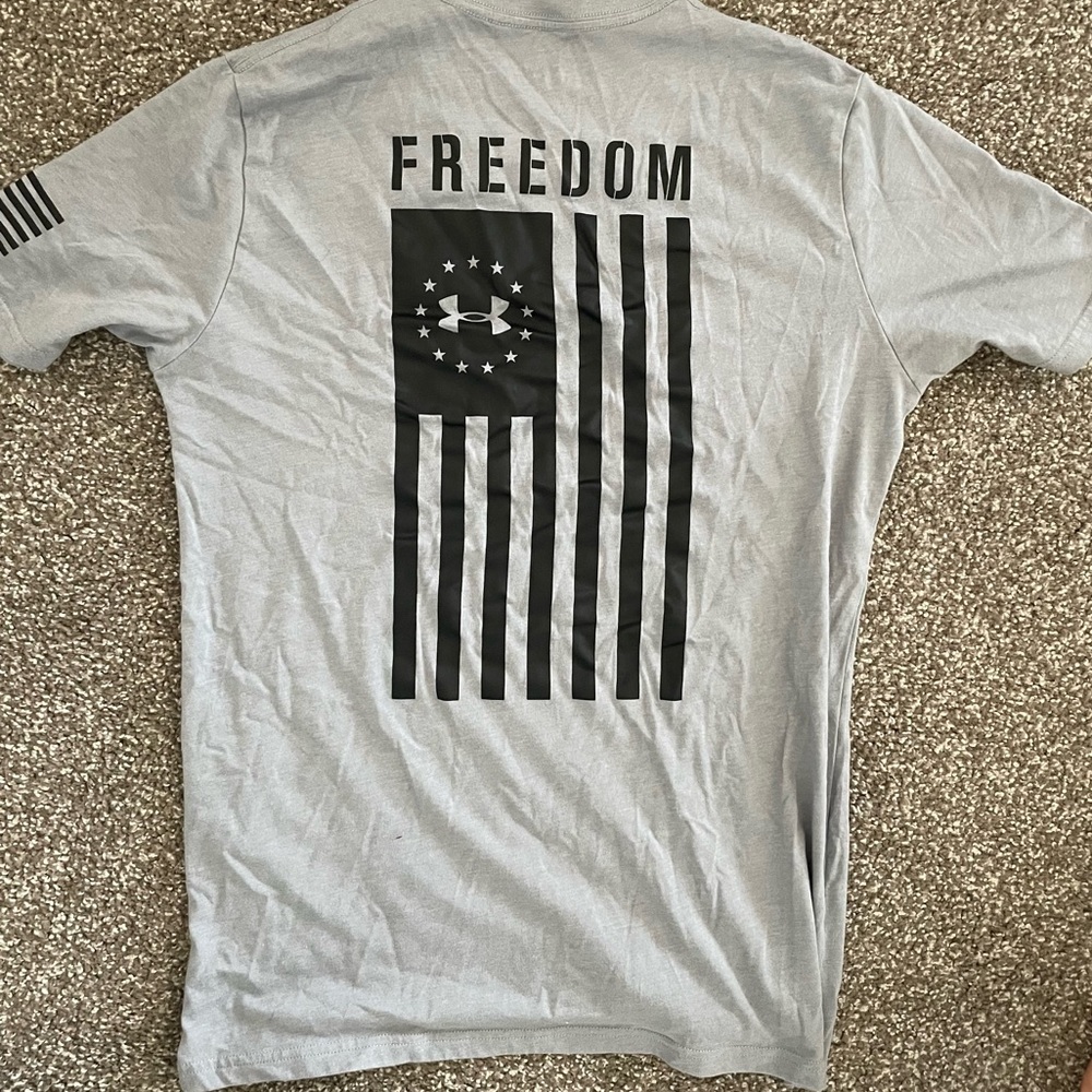 Under Armour Freedom Flag T-Shirt